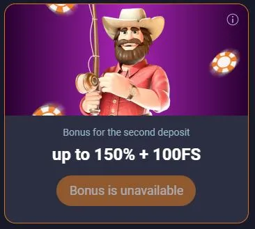 VOX Casino bonus 150% + 100 FS